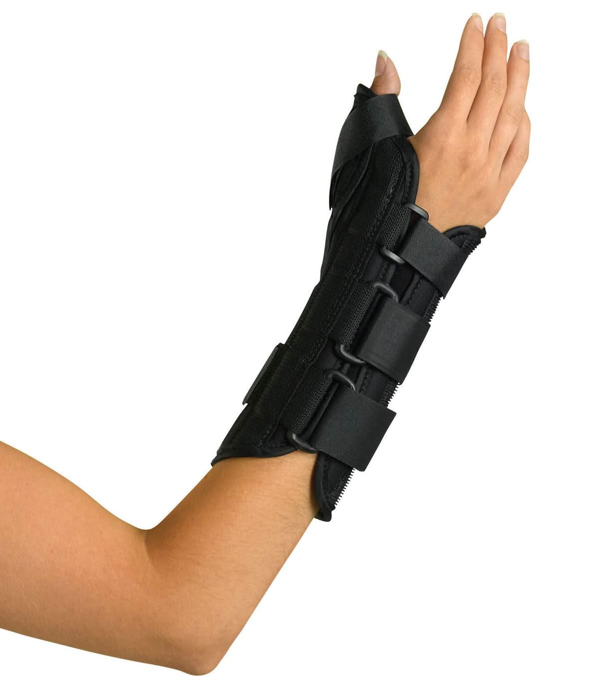Medline Wrist and Forearm Splint with Abducted T