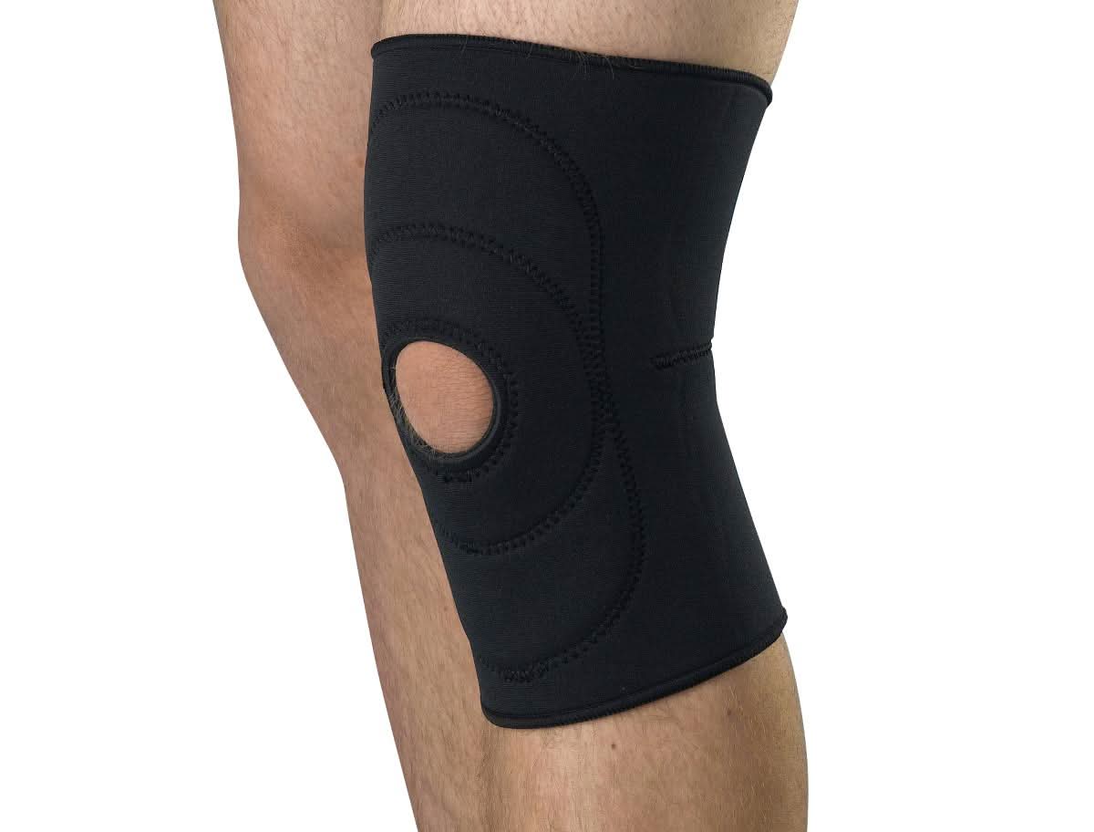 Medline Neoprene Open Patella Knee Supports