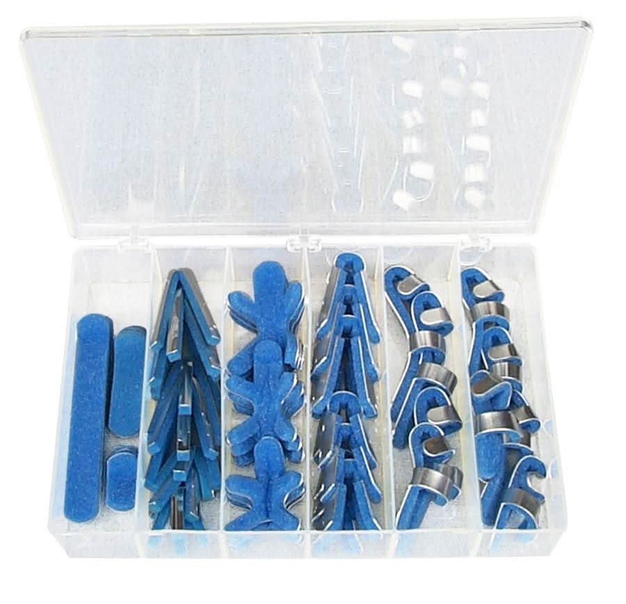 Medline Aluminum Finger Splint Kits