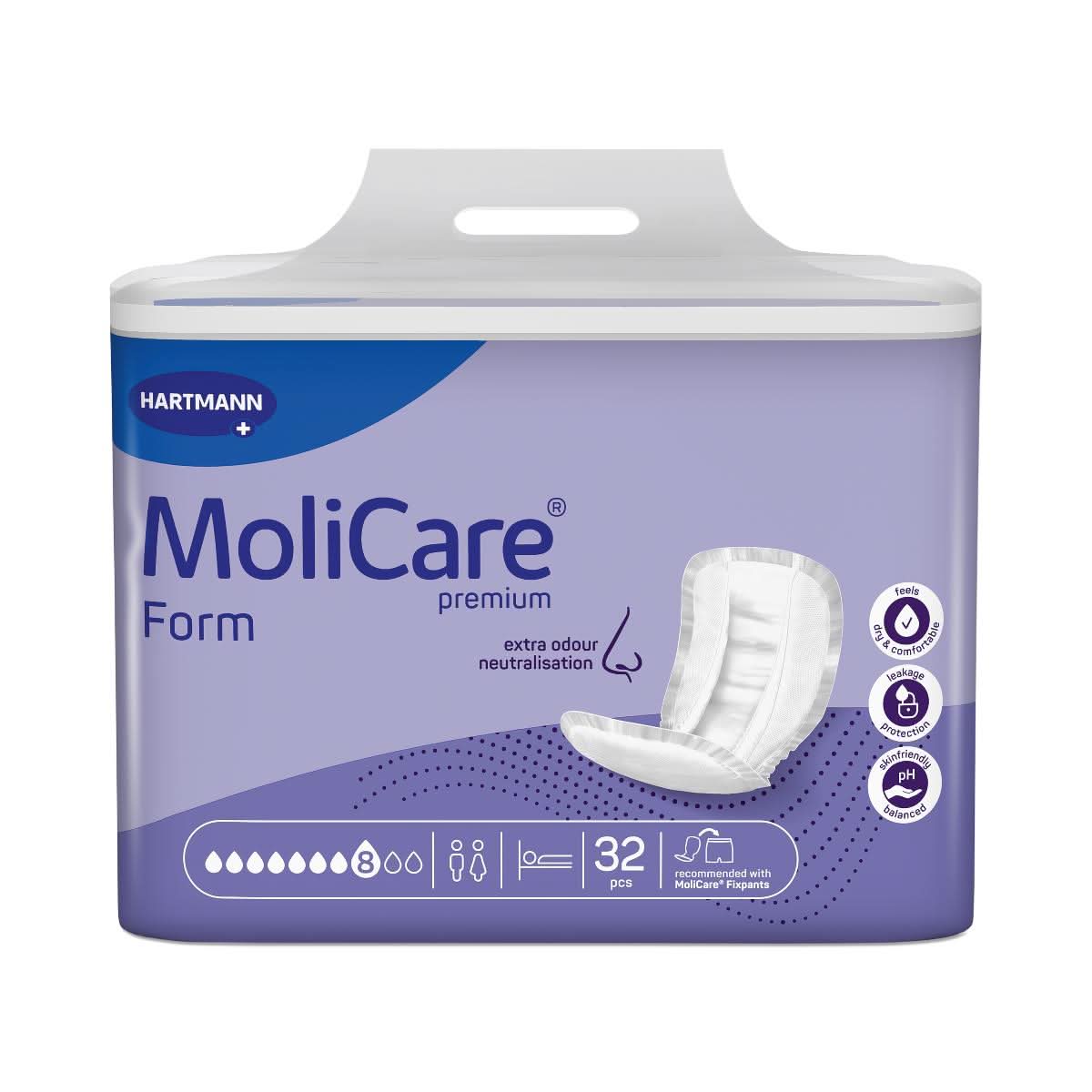 Medline MoliForm Soft Liners