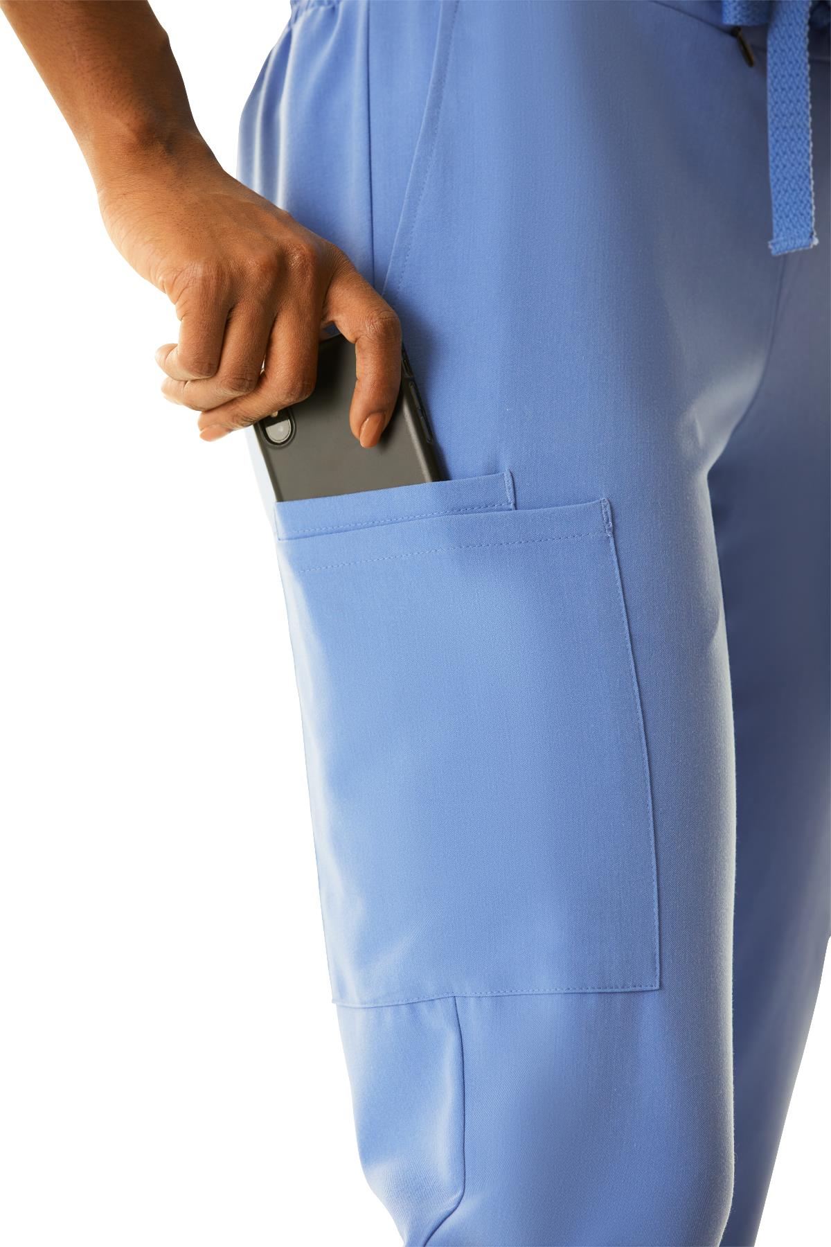 Medline First AVE Women's 7-Pocket Jogger Scrub Pant