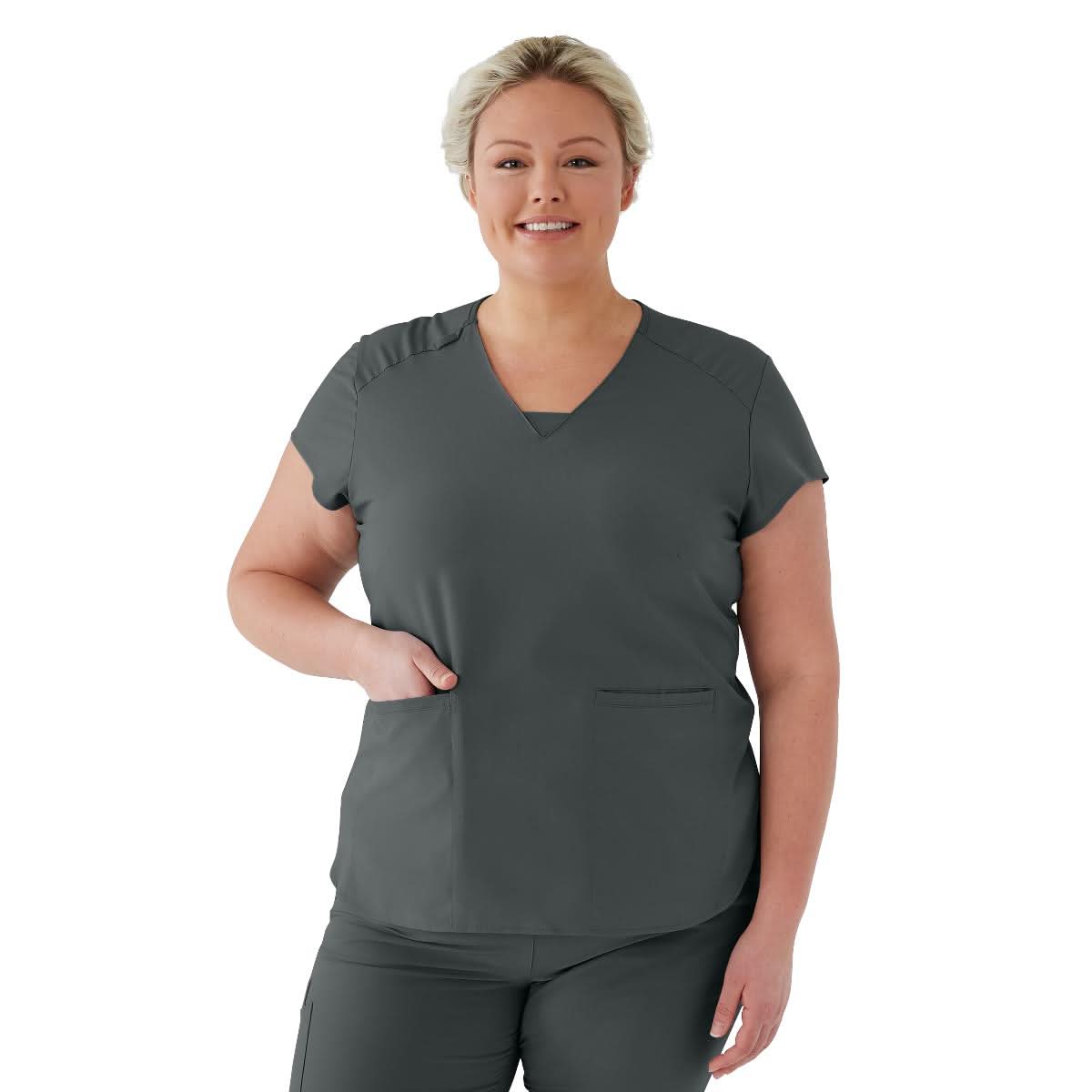 Medline Women's Monroe Ave Scrub Tops by MMC