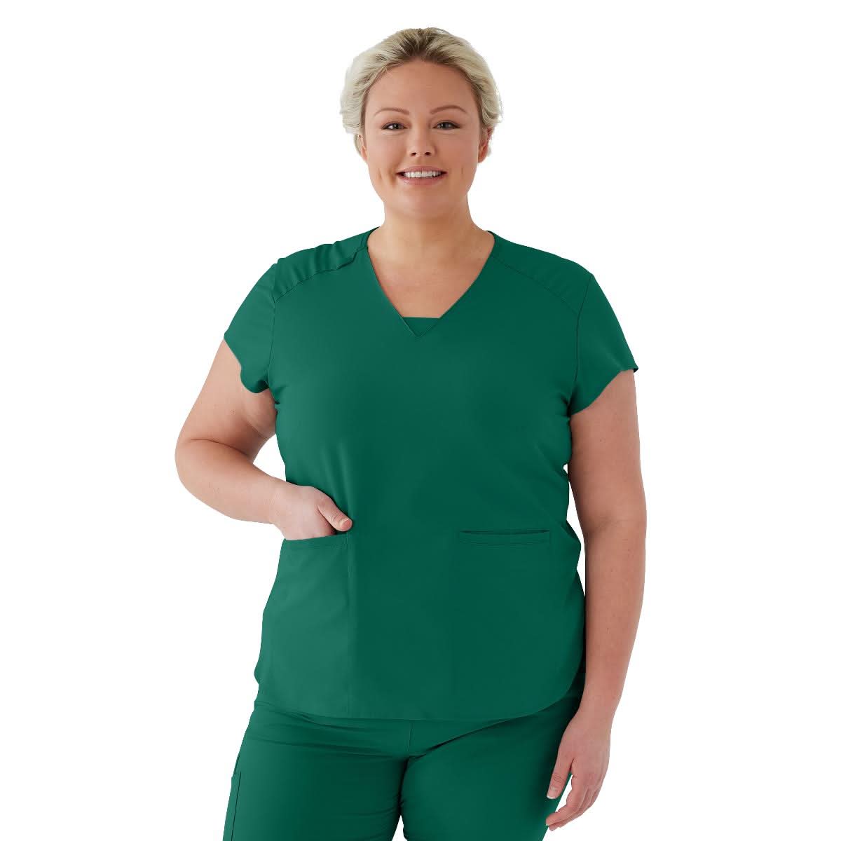 Medline Women's Monroe Ave Scrub Tops by MMC