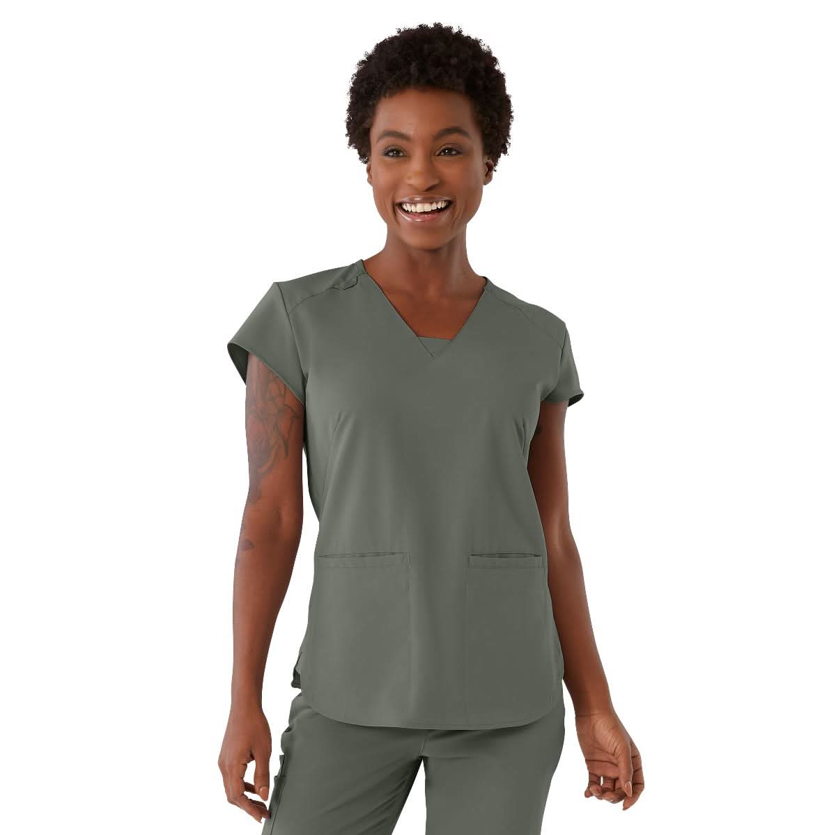 Medline Women's Monroe Ave Scrub Tops by MMC