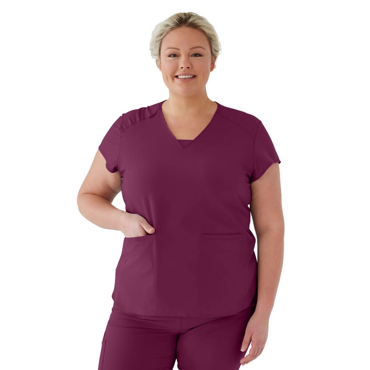 Medline Women's Monroe Ave Scrub Tops by MMC