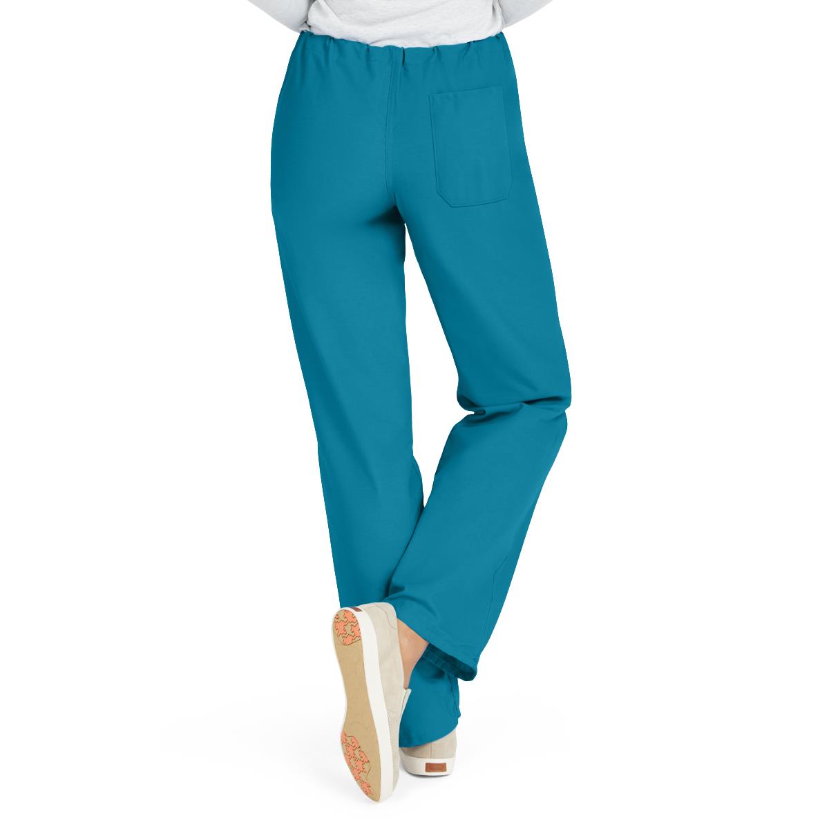 Medline AngelStat Peacock Scrub Pants ANGCC