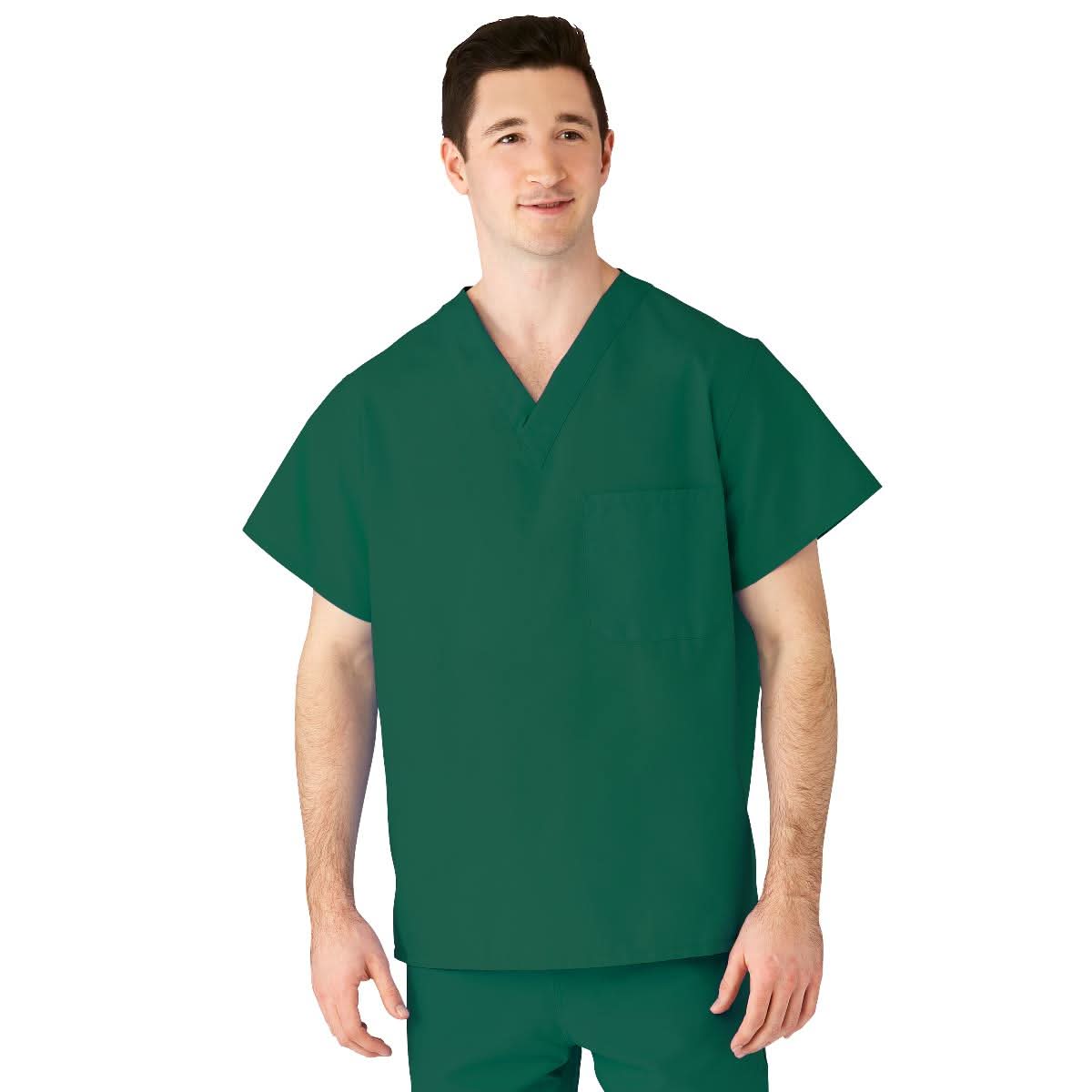 Medline 610 AngelStat Emerald Scrub Tops ANG CC