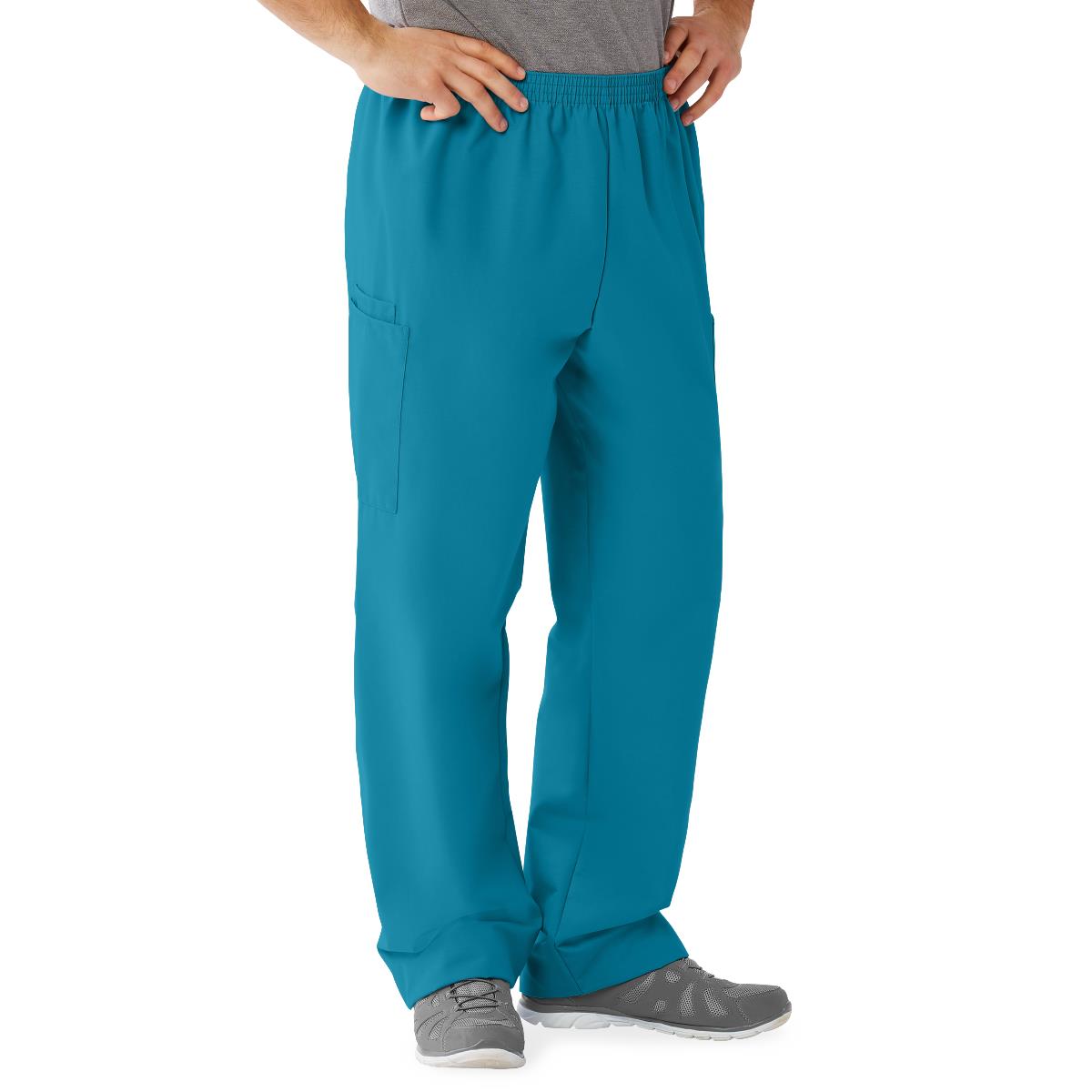 Medline AngelStat Cargo Scrub Pants - Long Length (Style 674)