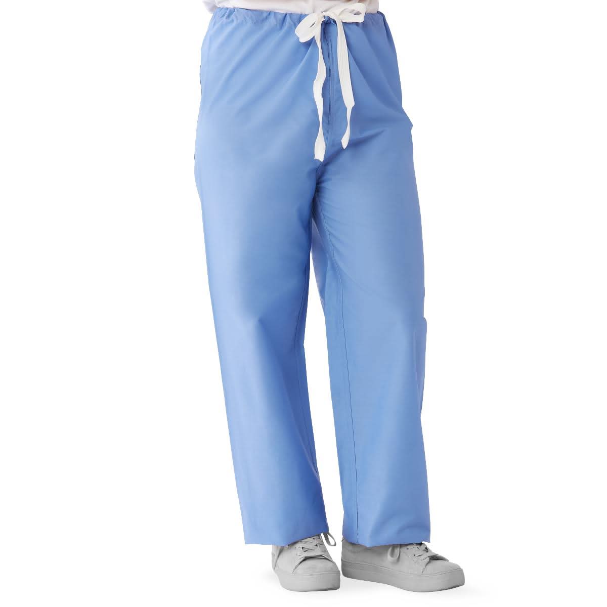 Medline Encore Unisex Reversible Drawstring Pant