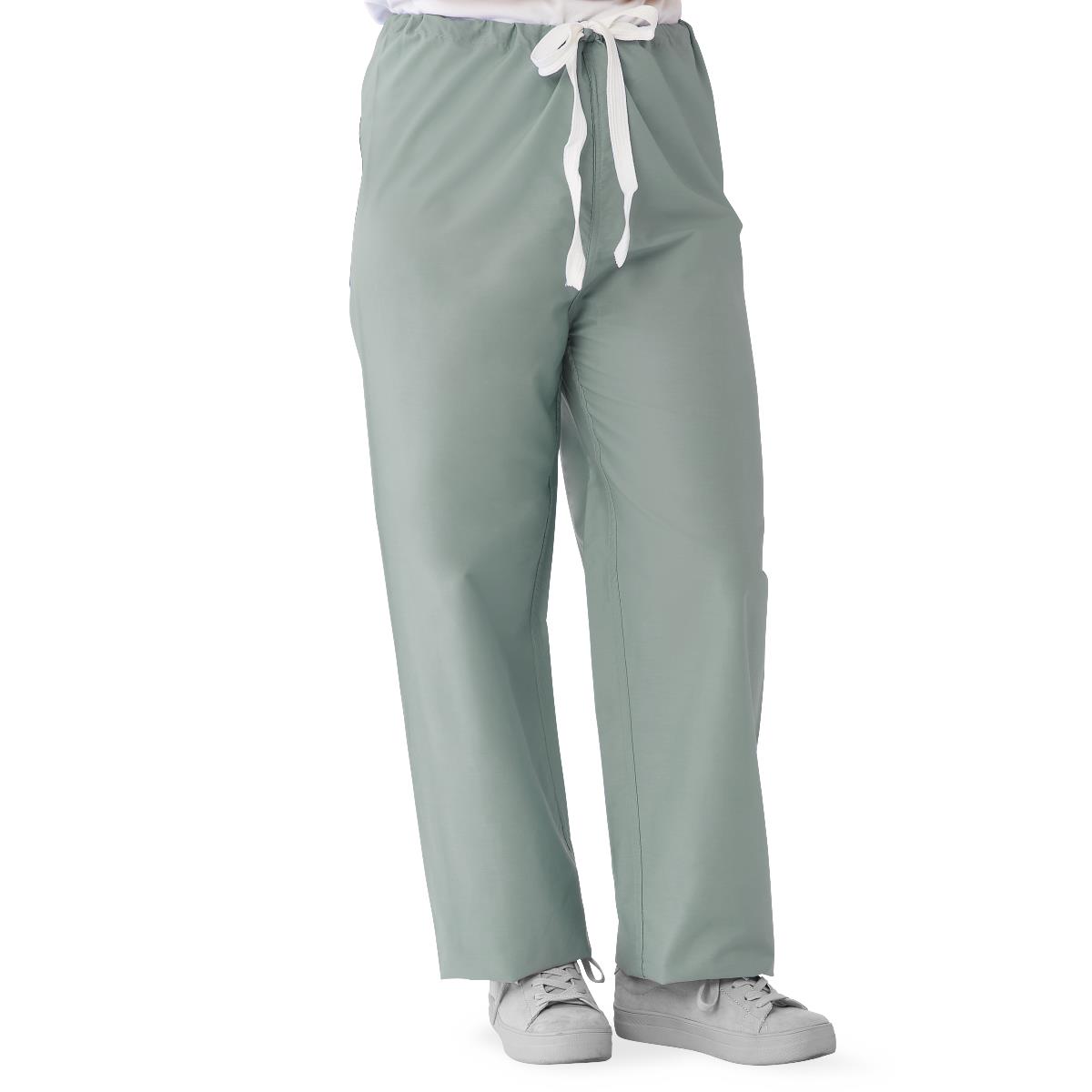 Medline Encore Unisex Reversible Drawstring Pant