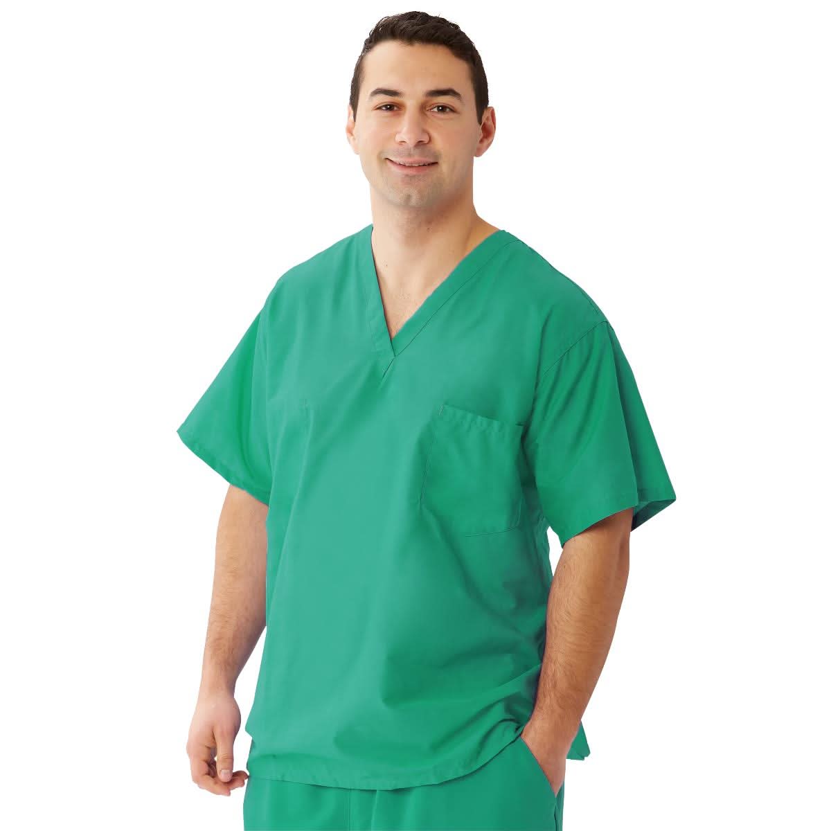 Medline Encore Unisex Two Pocket Scrub Tops