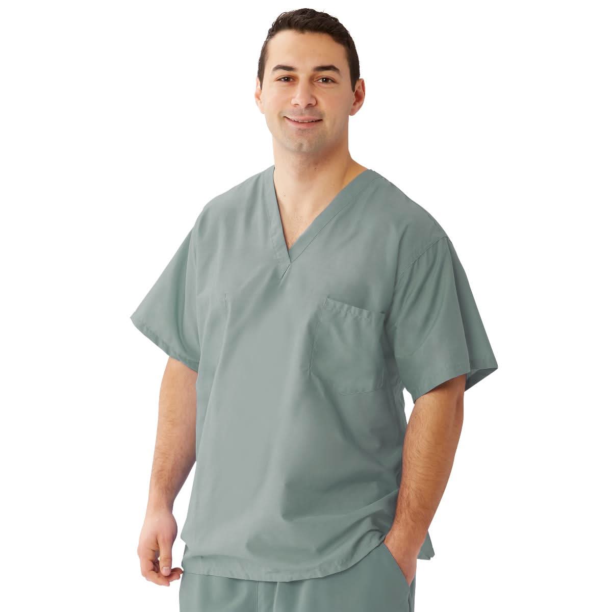 Medline Encore Unisex Two Pocket Scrub Tops