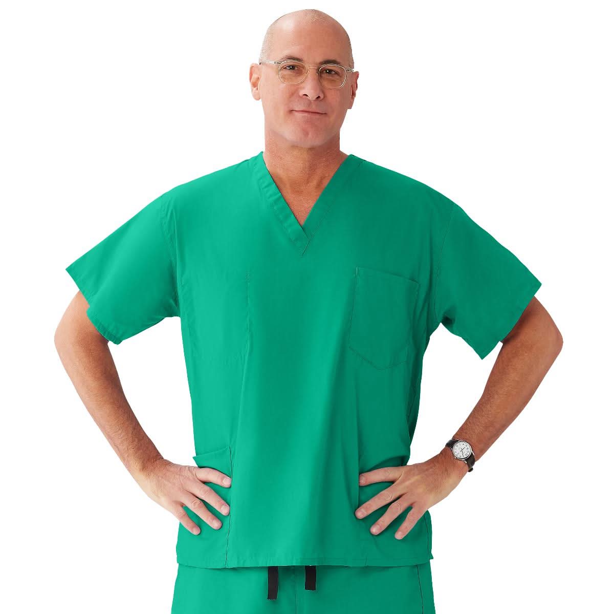 Medline Encore Unisex 4-Pocket Reversible Scrub