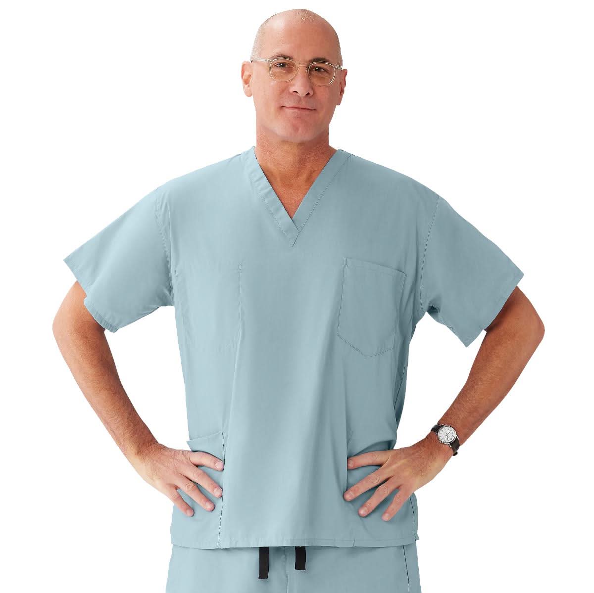 Medline Encore Unisex 4-Pocket Reversible Scrub