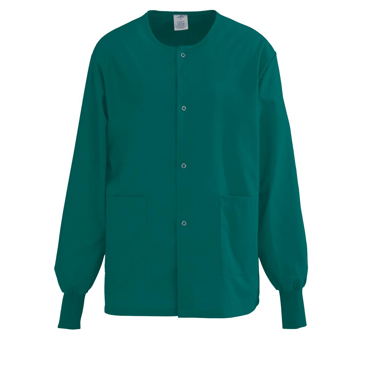 Medline PerforMAX Unisex Snap-Front Warm-Up Jackets