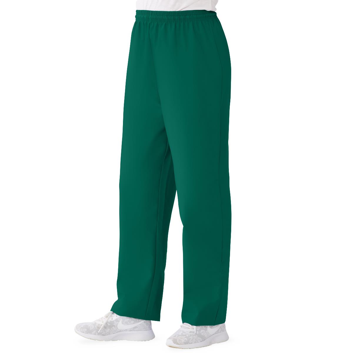 Medline AngelStat Women's Elastic Waist Scrub Pants with Inside Drawcord (Style 854)