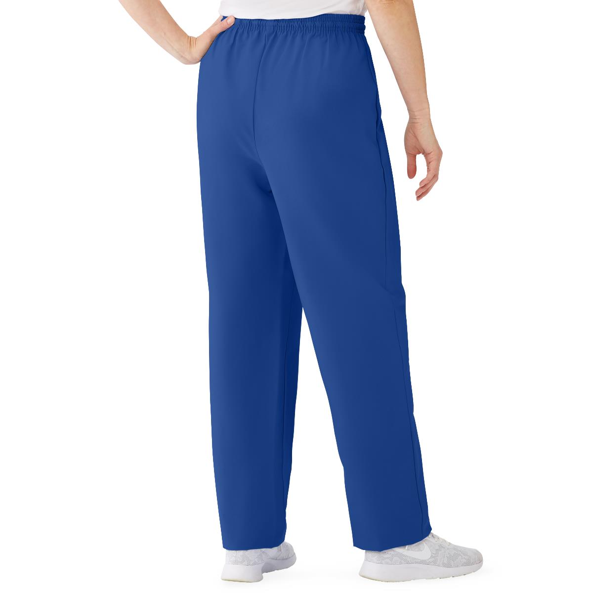 Medline AngelStat Women's Elastic Waist Scrub Pants with Inside Drawcord (Style 854)