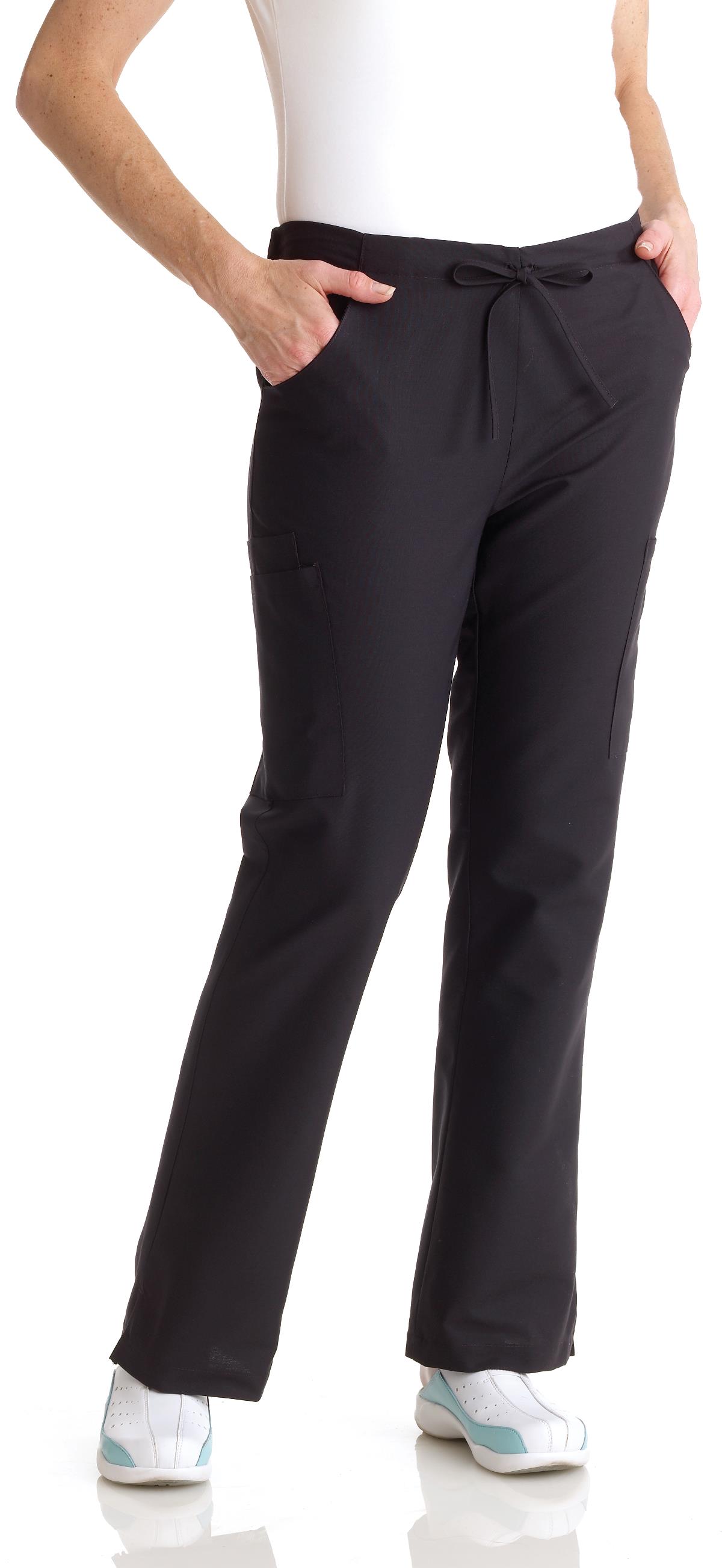 Medline ComfortEase Women's Tall Cargo Scrub Pants (Style 8865)