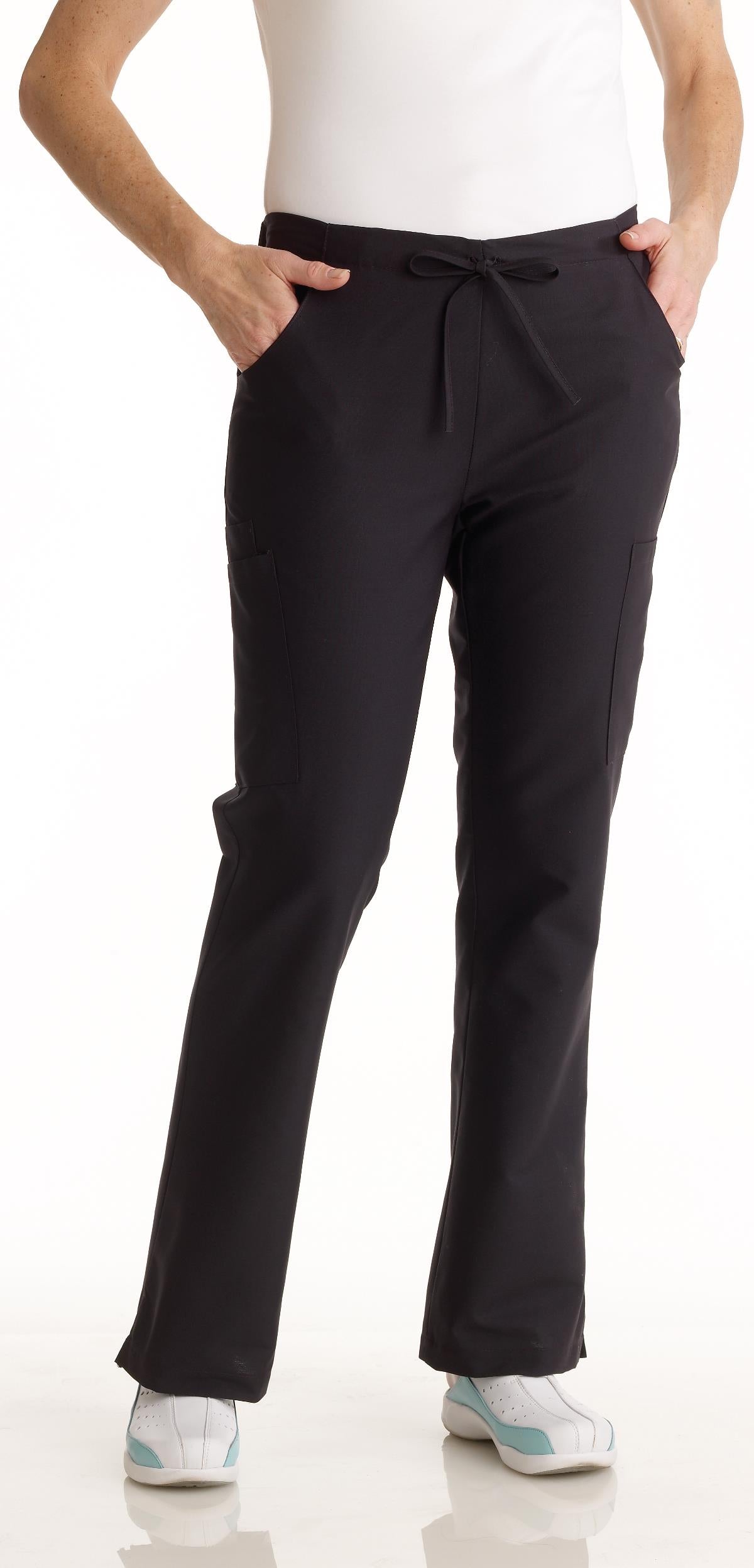 Medline ComfortEase Women's Tall Cargo Scrub Pants (Style 8865)