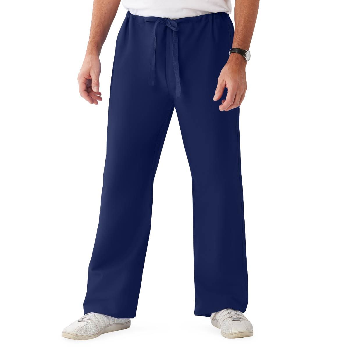 Medline 900 ComfortEase Unisx Scrub Pants Blues