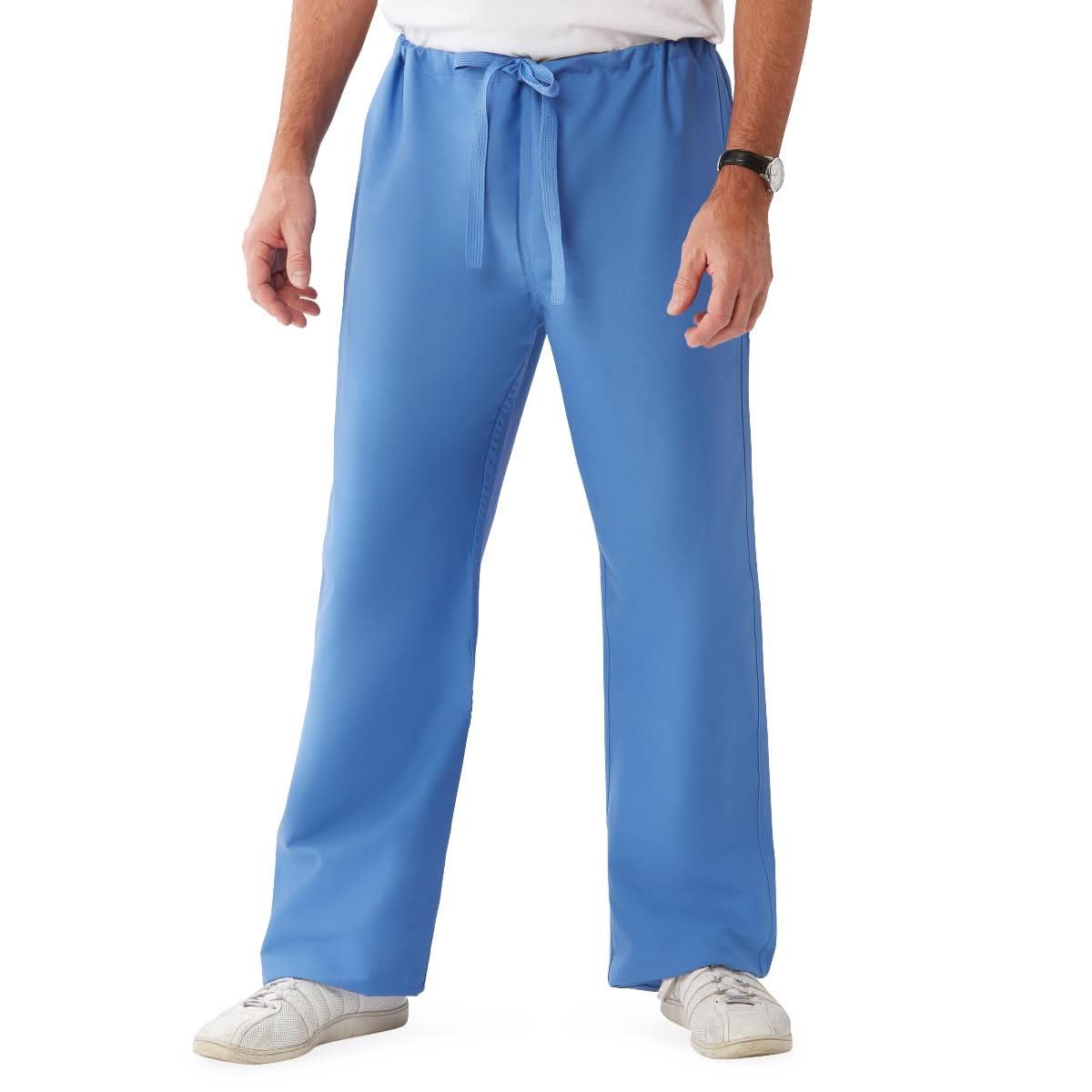 Medline 900 ComfortEase Unisx Scrub Pants Blues
