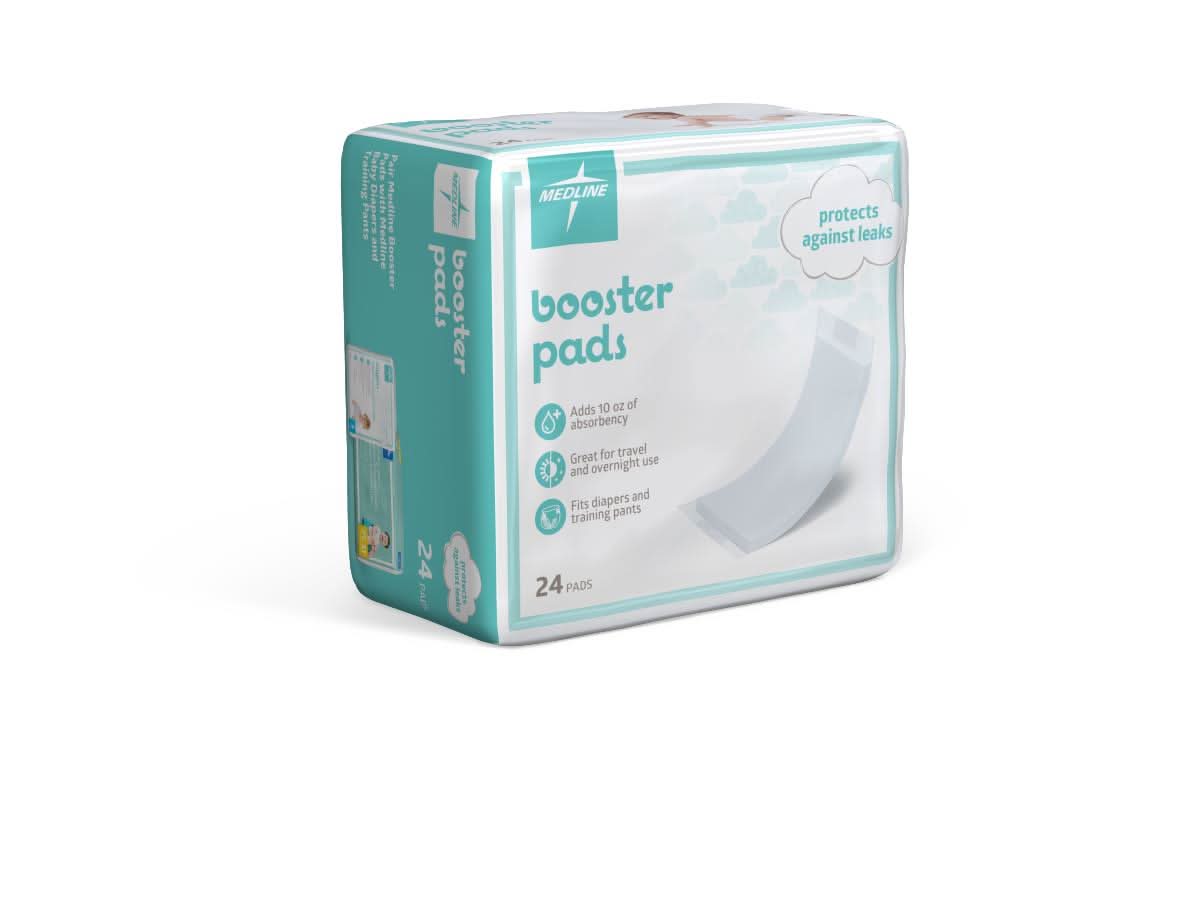 Medline Thin Booster Diaper Liners