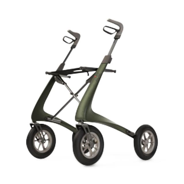 Medline byACRE Carbon Overland Rollator