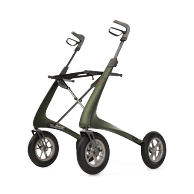 Medline byACRE Carbon Overland Rollator