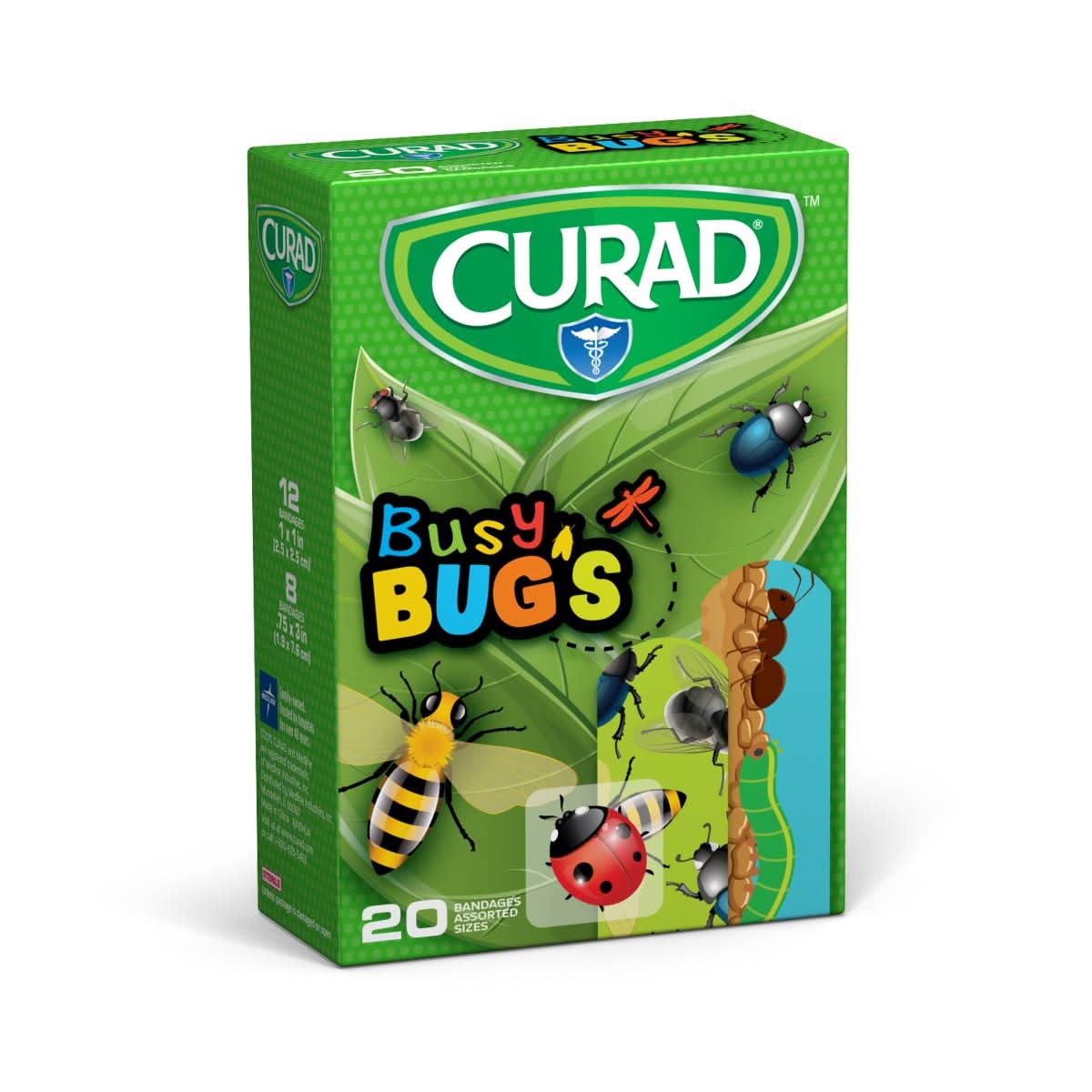 Medline CURAD Busy Bugs Bandages