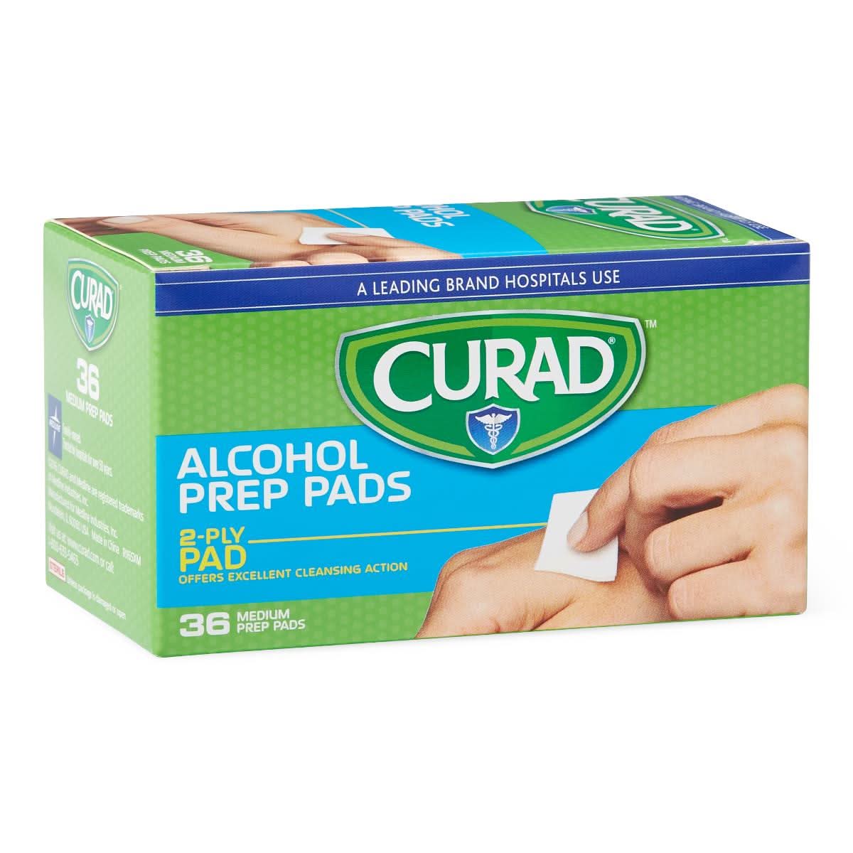Medline CURAD Sterile Alcohol Prep Pads