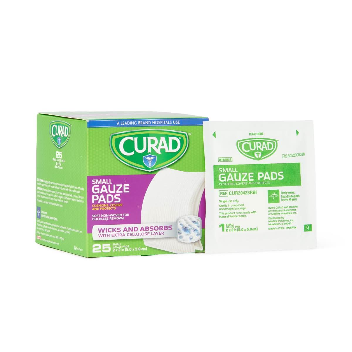 Medline Curad Retail Packaged Sterile Pro Gauze