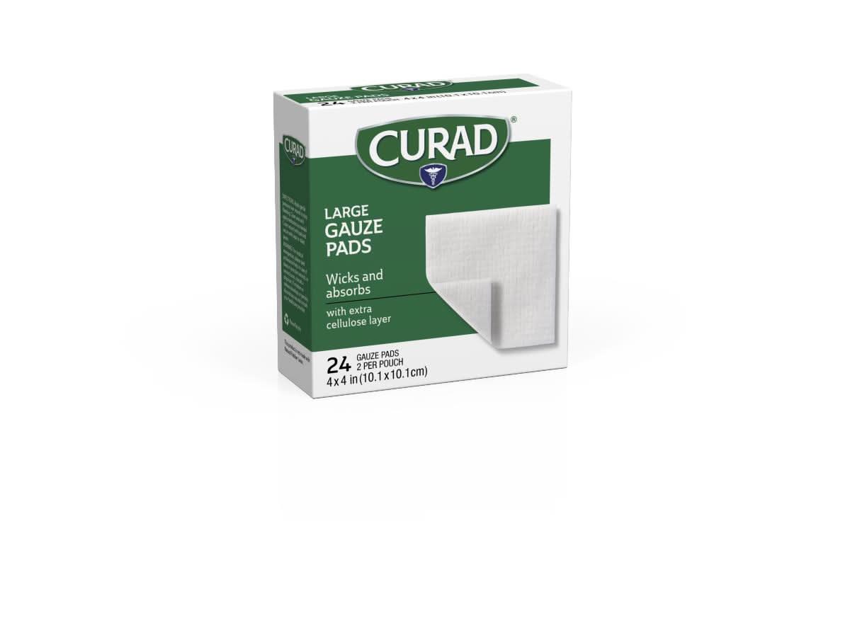 Medline Curad Retail Packaged Sterile Pro Gauze