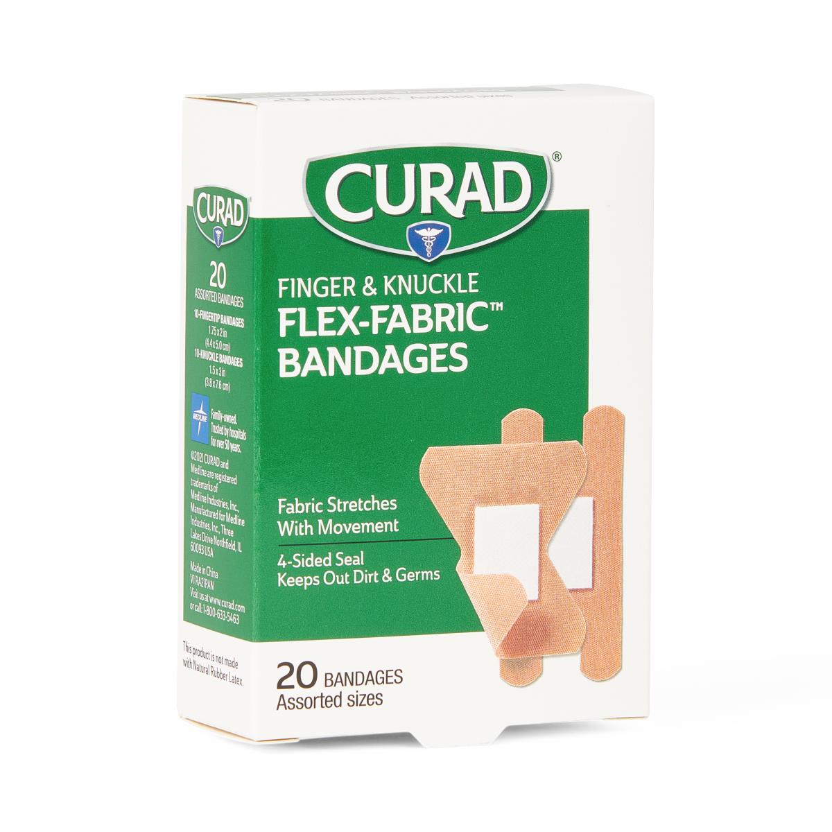 Medline CURAD Flex-Fabric Bandages