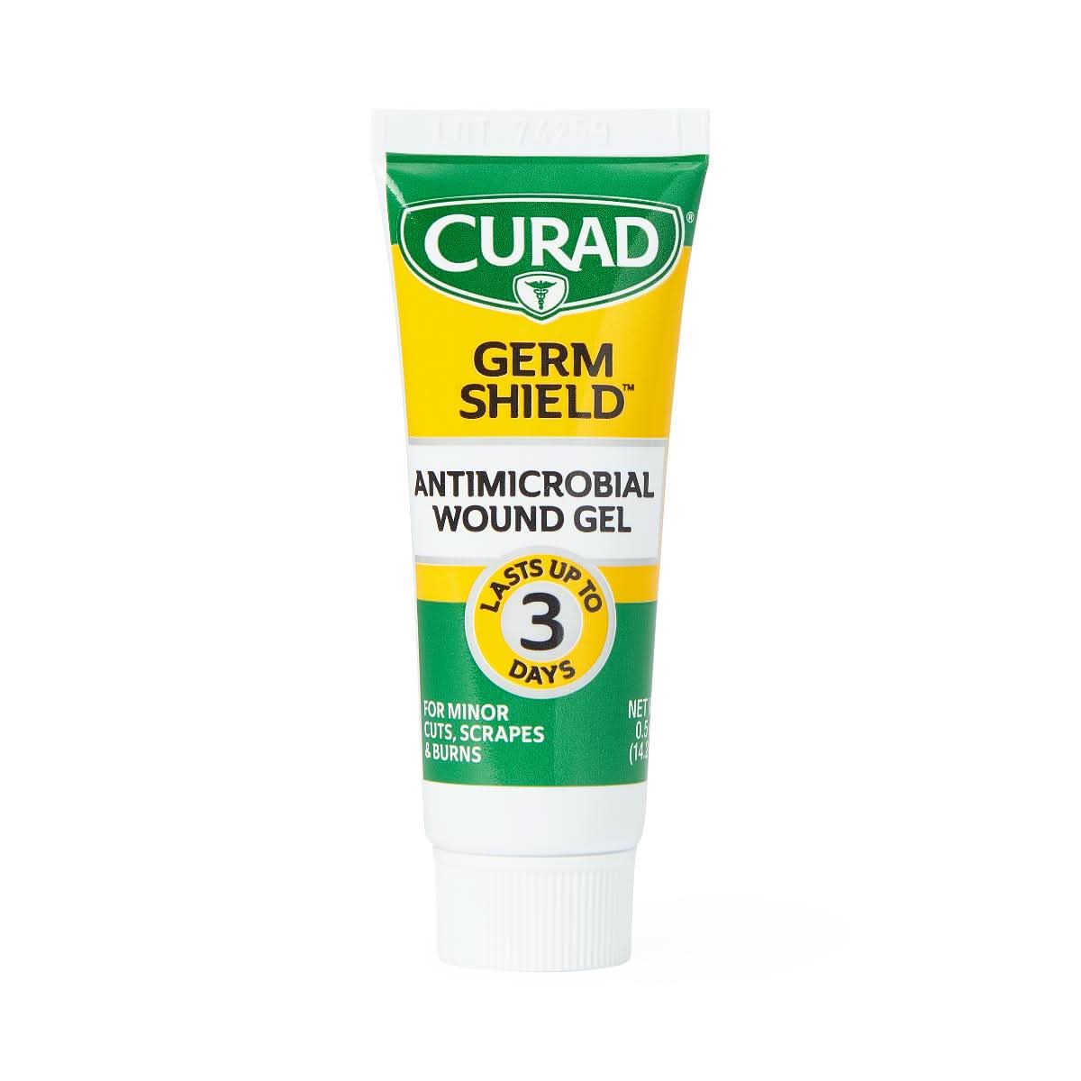 Medline CURAD Germ Shield Antimicrobial Wound Gel