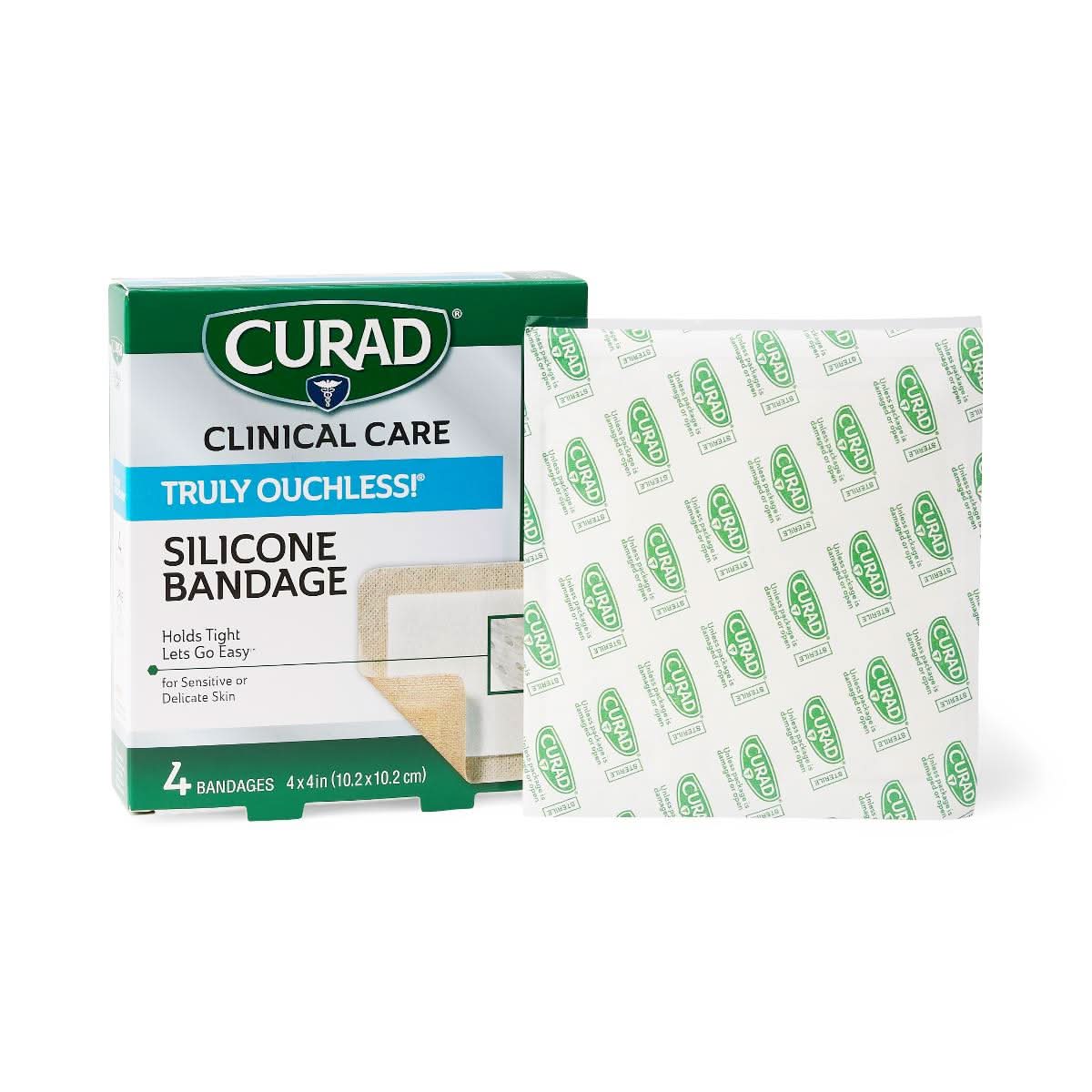 Medline CURAD Silicone Flexible Fabric Bandages