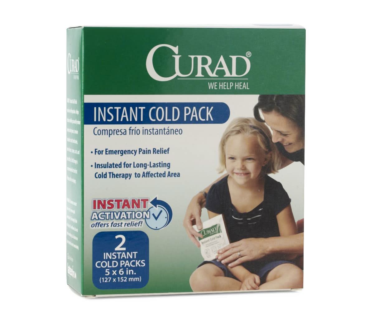 Medline CURAD Instant Cold Packs