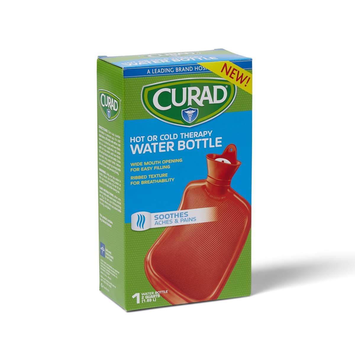 Medline CURAD Hot or Cold Therapy Water Bottle