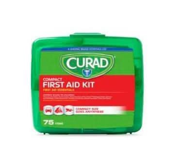 Medline CURAD 75-Piece Compact First Aid Kits