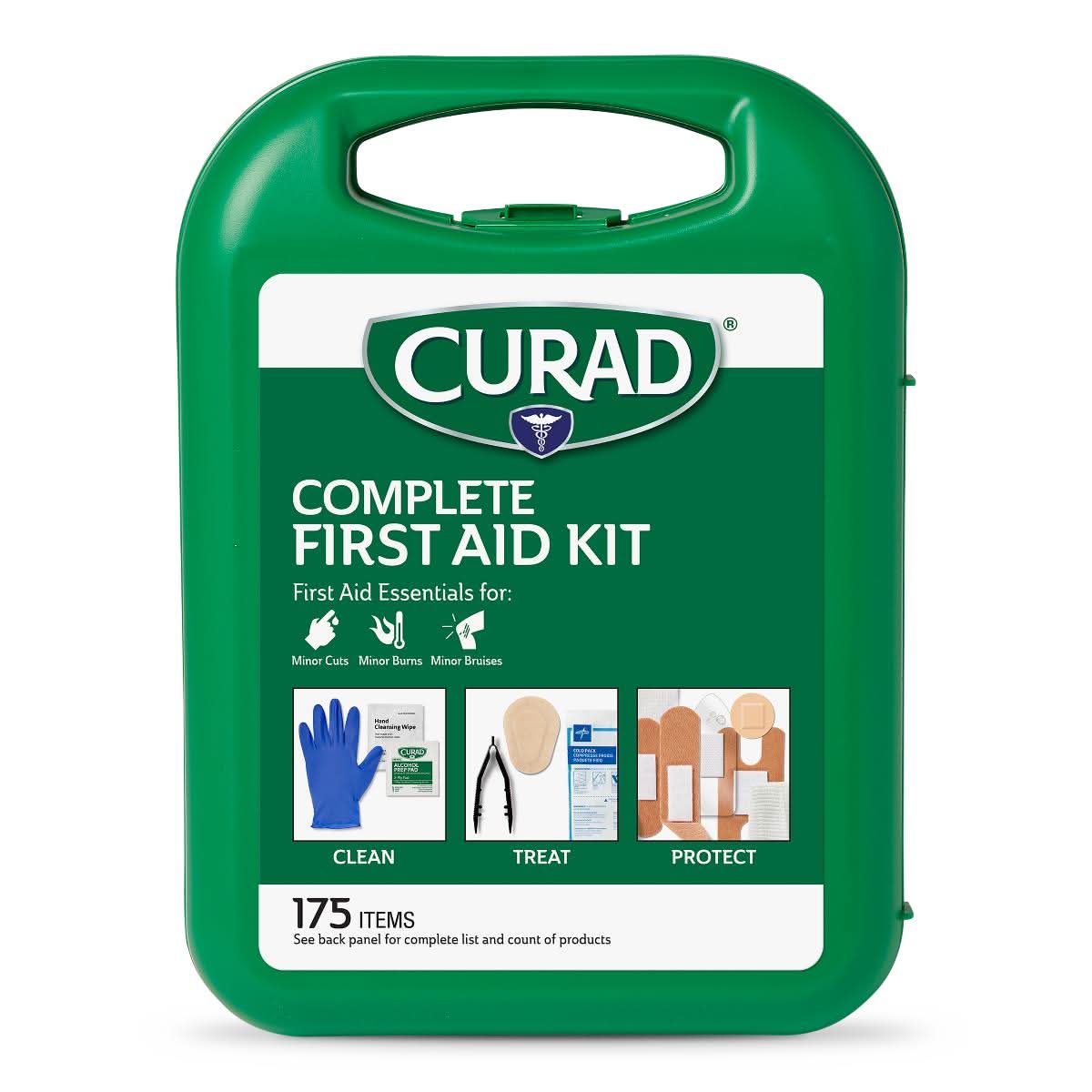 Medline CURAD 175-Piece Complete First Aid Kits