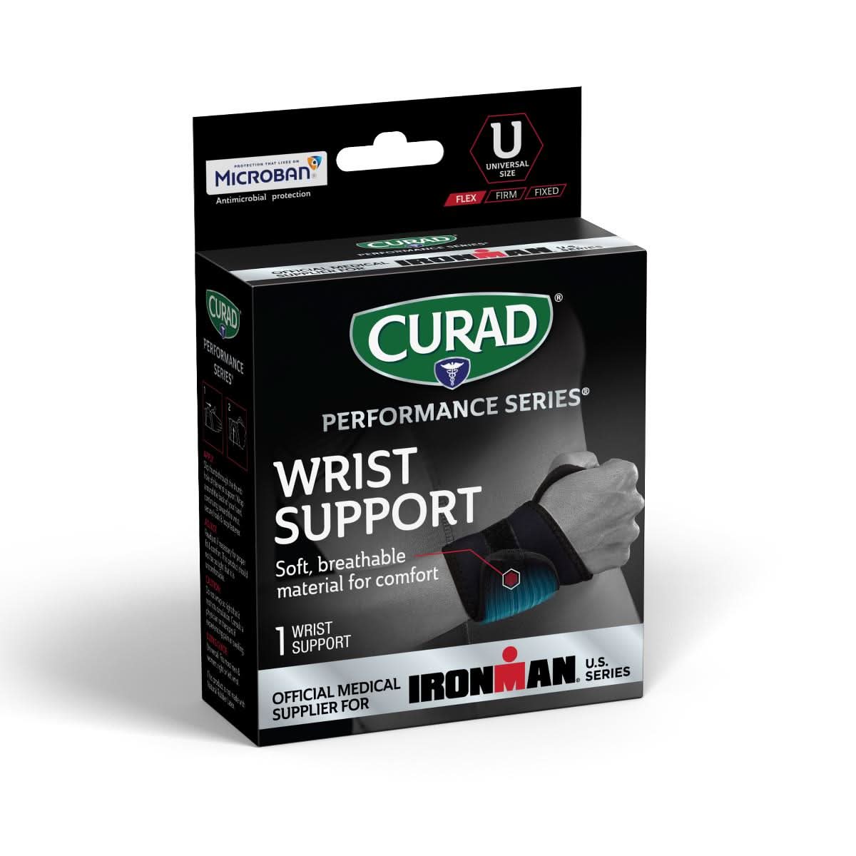 Medline CURAD Performance Series IRONMAN Wraparound Wrist Supports