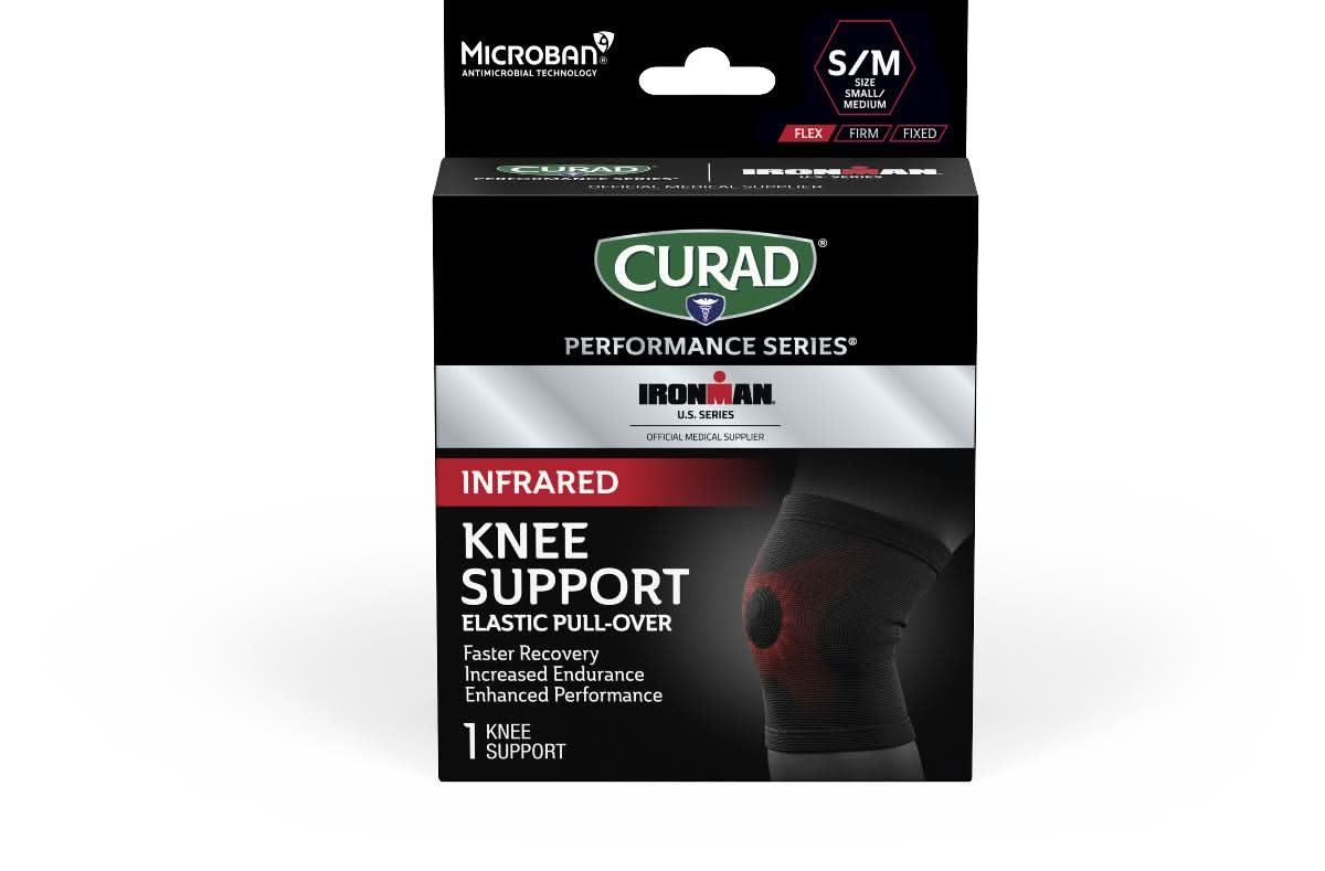 Medline Ironman Infrared Knee Elastic Support