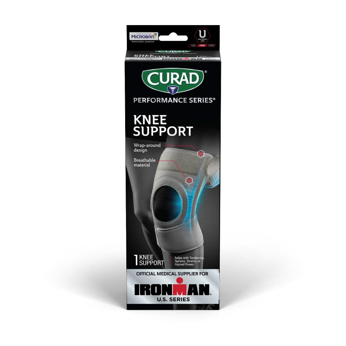 Medline CURAD Performance Series IRONMAN Knee Supports