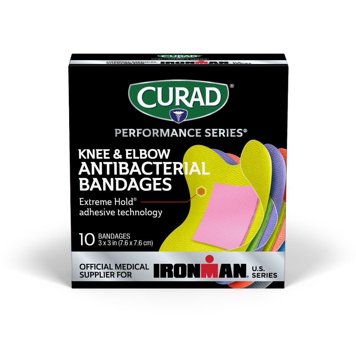 Medline Antibacterial Ironman Bandages