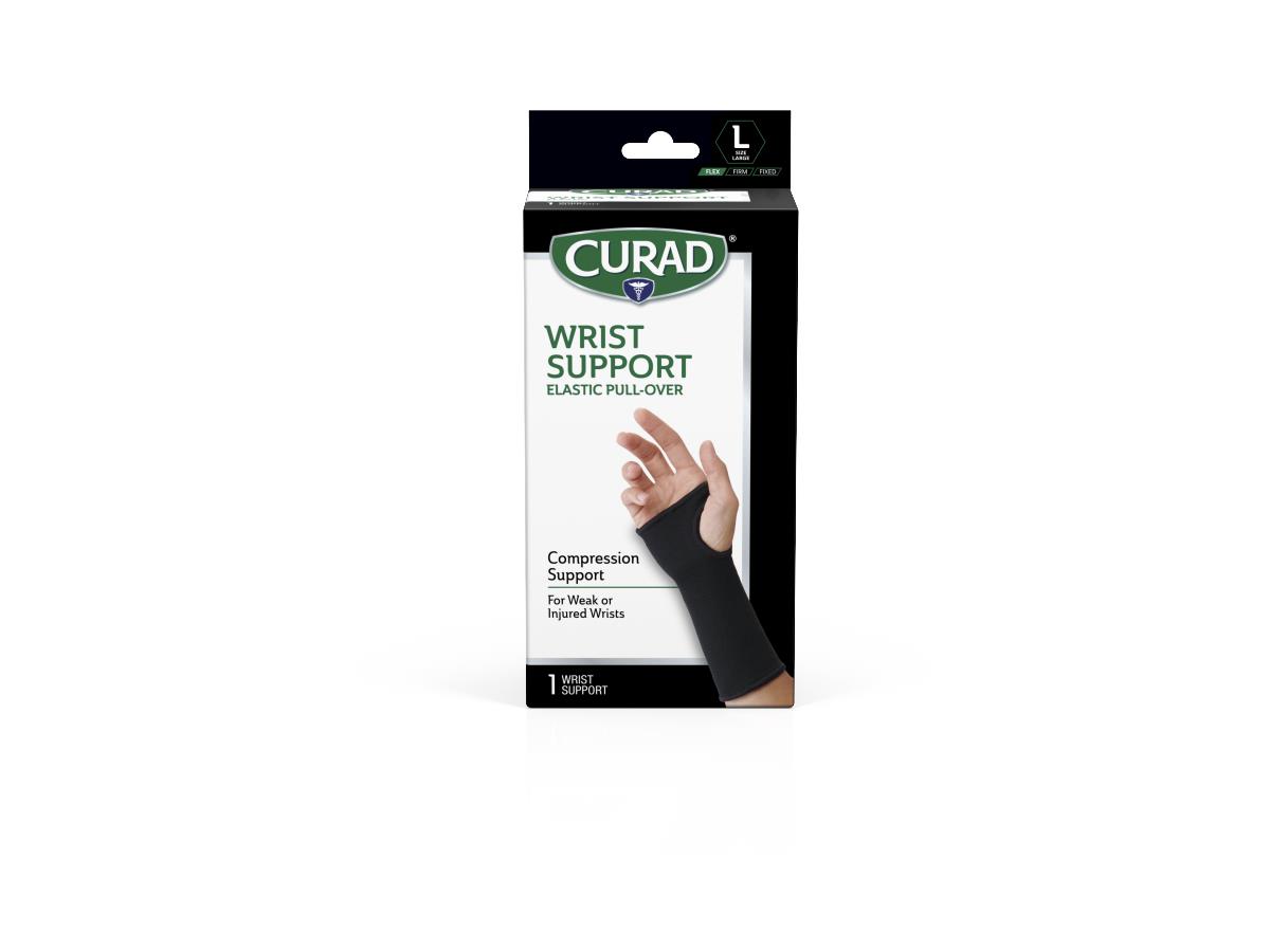 Medline Curad Retail Elastic Wrist Supports