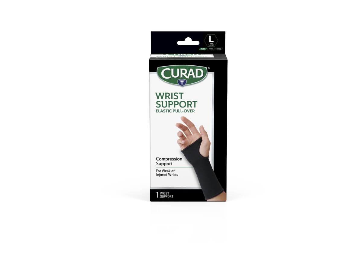 Medline Curad Retail Elastic Wrist Supports