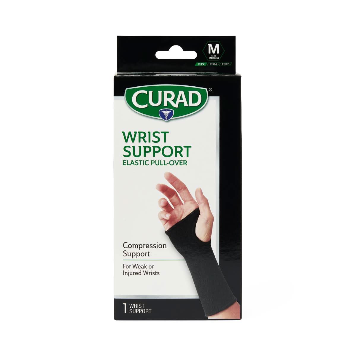 Medline Curad Retail Elastic Wrist Supports