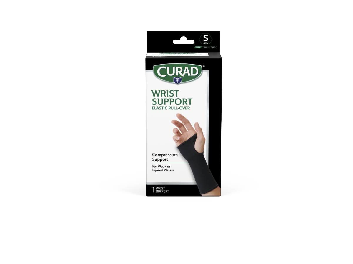 Medline Curad Retail Elastic Wrist Supports