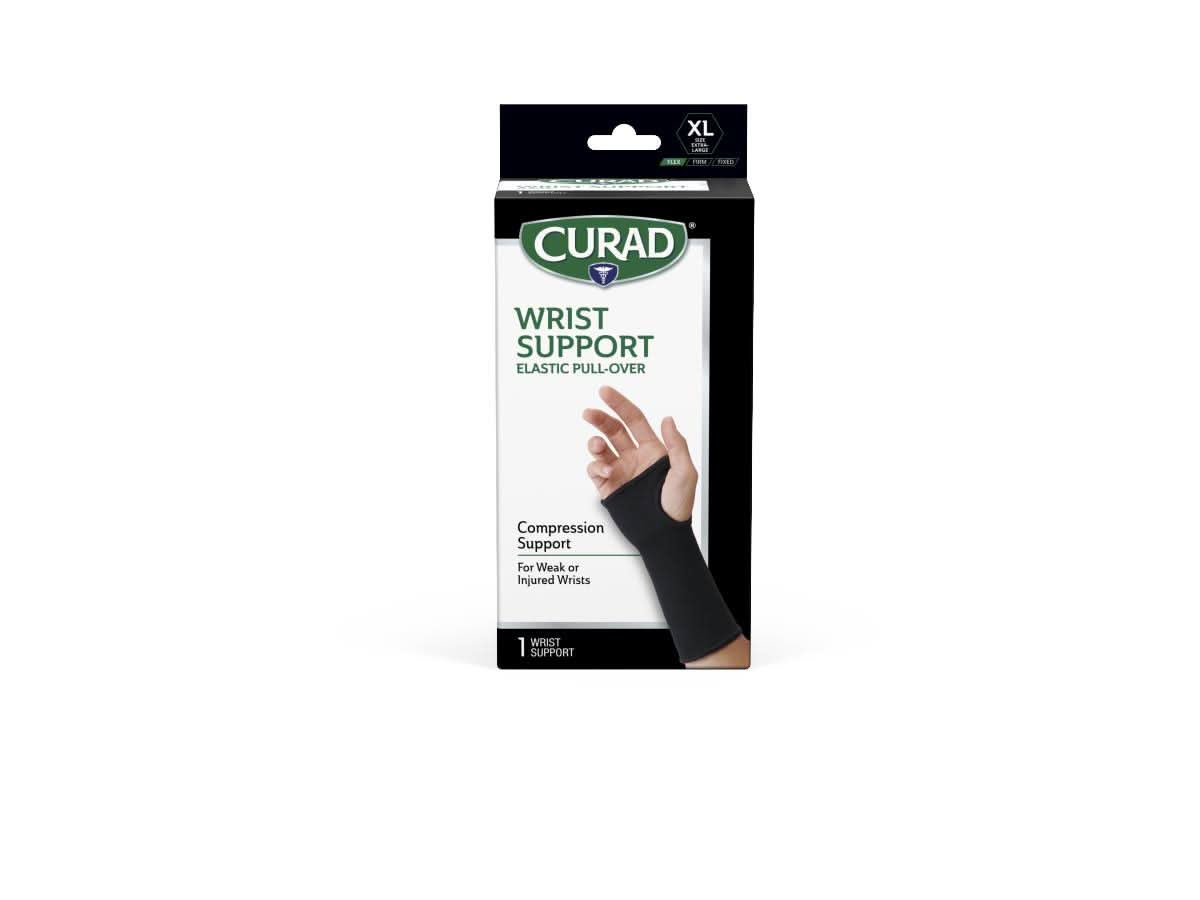 Medline Curad Retail Elastic Wrist Supports