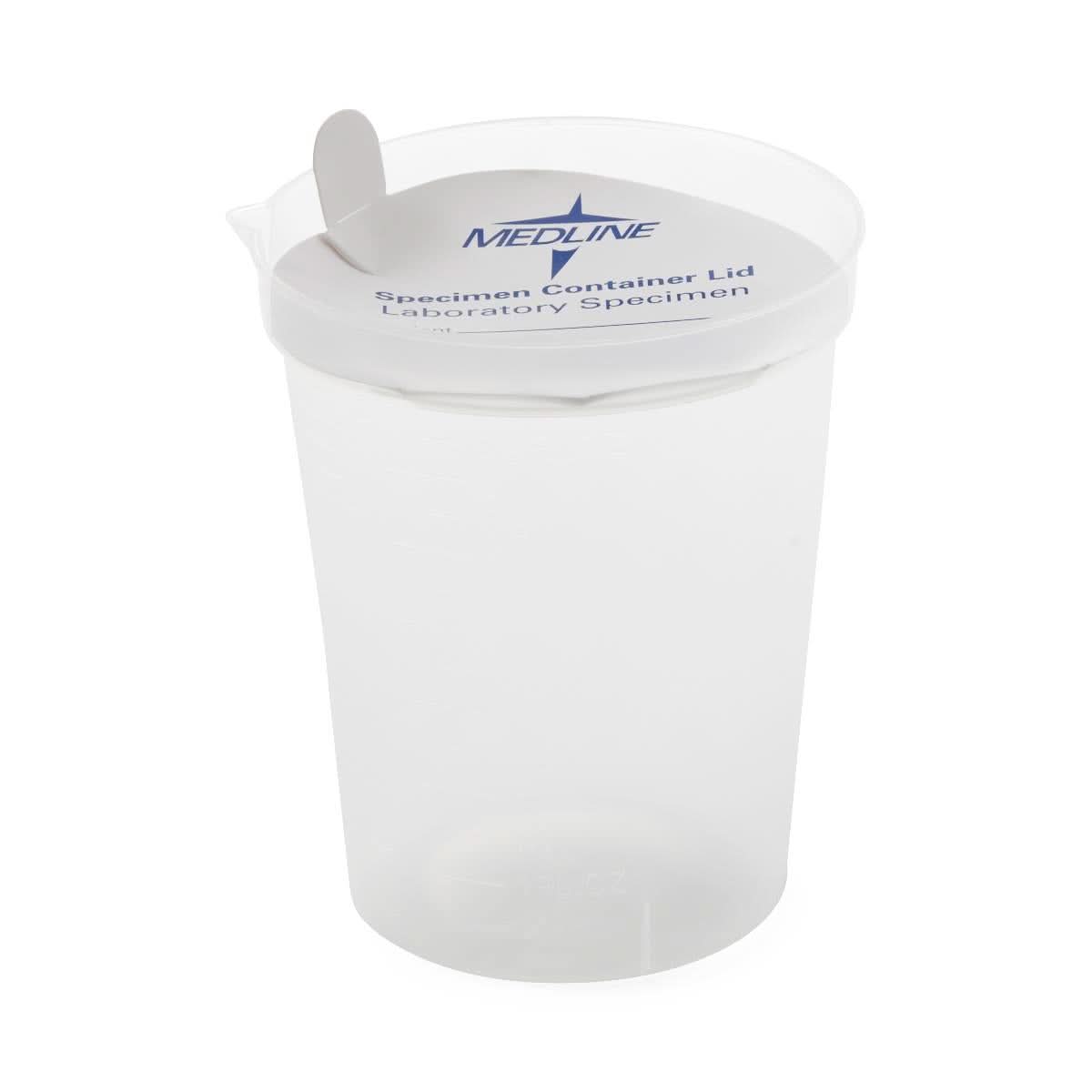 Medline Deluxe Urinalysis Container