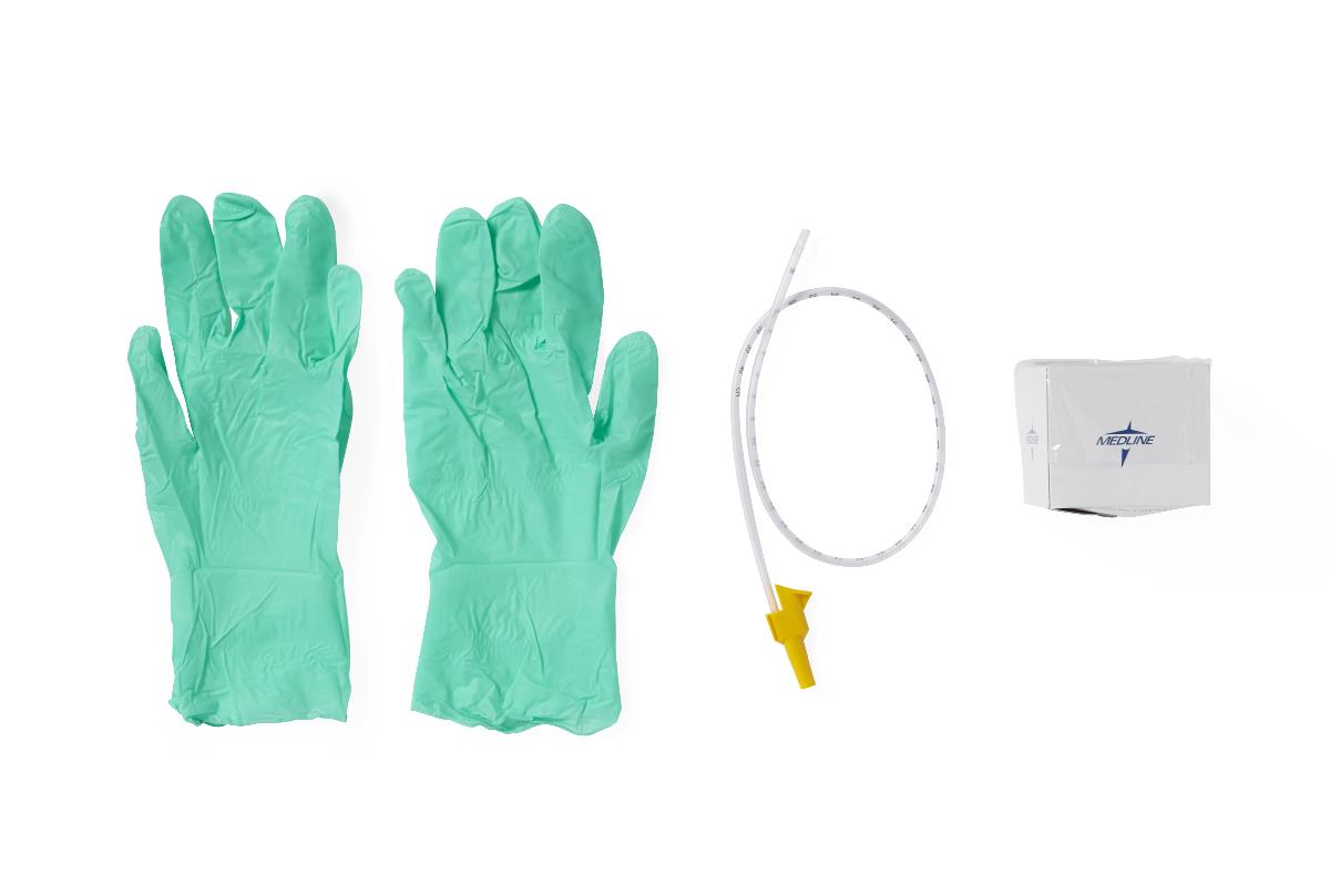 Medline Open Suction Catheter Kits